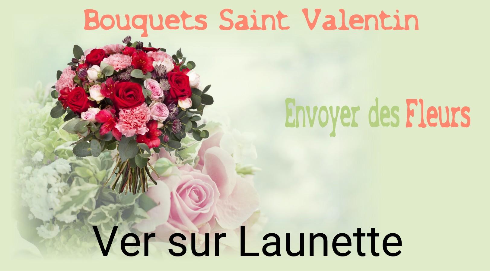 Roses de Saint-Valentin livrées à Ver-sur-Launette