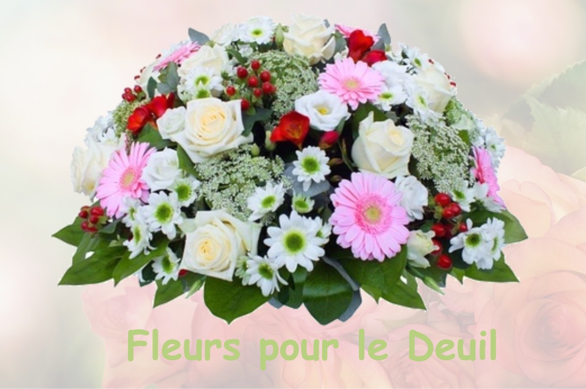 fleurs deuil VER-SUR-LAUNETTE