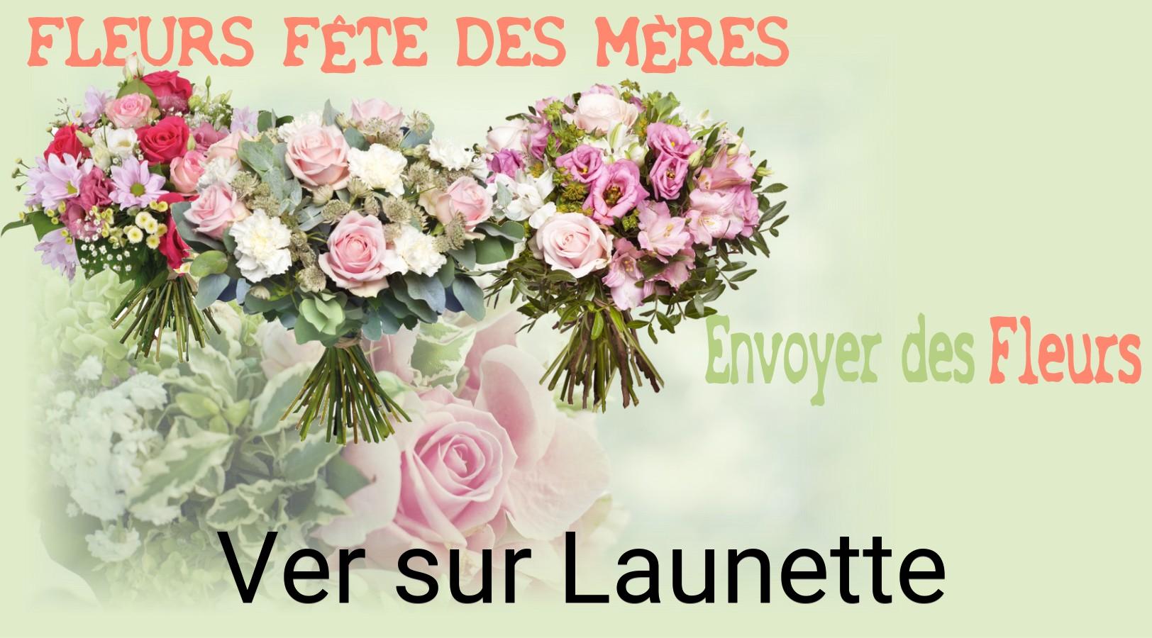 Bouquet de Fête des Mères livré à Ver-sur-Launette